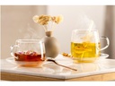 Leonardo Teetasse Tè per te 450 ml, 4 Stück, Transparent