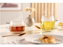 Leonardo Teetasse Tè per te 450 ml, 4 Stück, Transparent