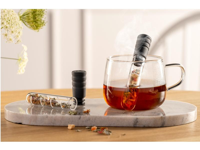 Leonardo Teetasse Tè per te 450 ml, 4 Stück, Transparent