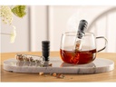 Leonardo Teetasse Tè per te 450 ml, 4 Stück, Transparent