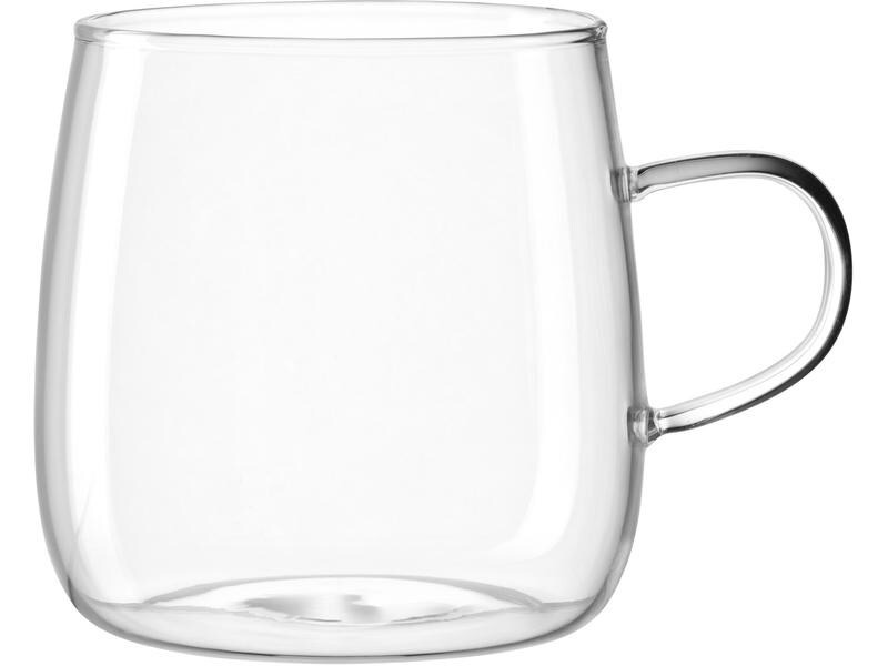 Leonardo Teetasse Tè per te 570 ml, 4 Stück, Transparent