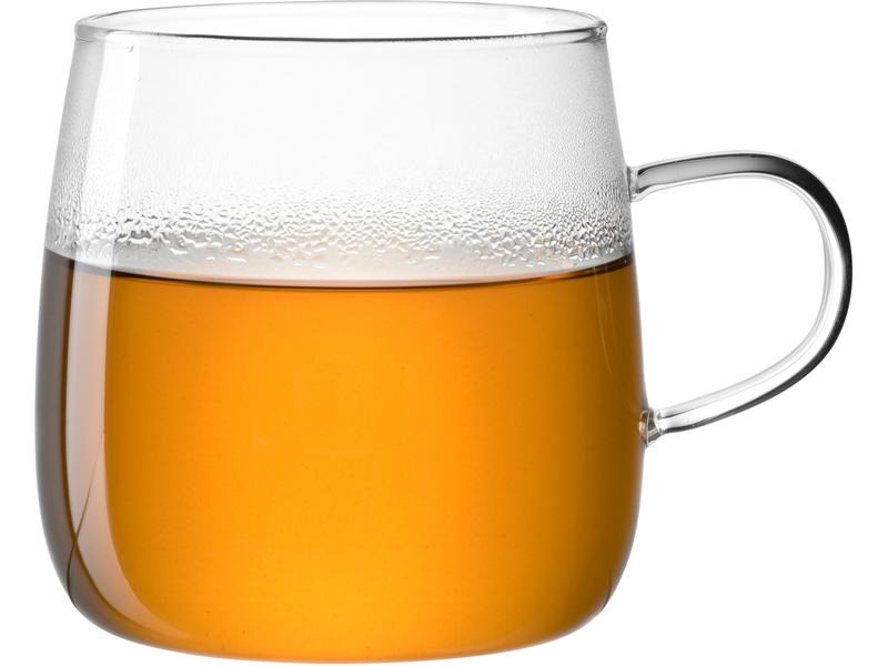 Leonardo Teetasse Tè per te 570 ml, 4 Stück, Transparent