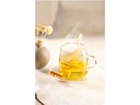 Leonardo Teetasse Tè per te 570 ml, 4 Stück, Transparent