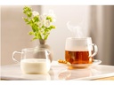 Leonardo Teetasse Tè per te 570 ml, 4 Stück, Transparent