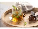 Leonardo Teetasse Tè per te 570 ml, 4 Stück, Transparent