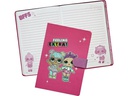 Undercover Notizbuch LOL Surprise 80 Blatt