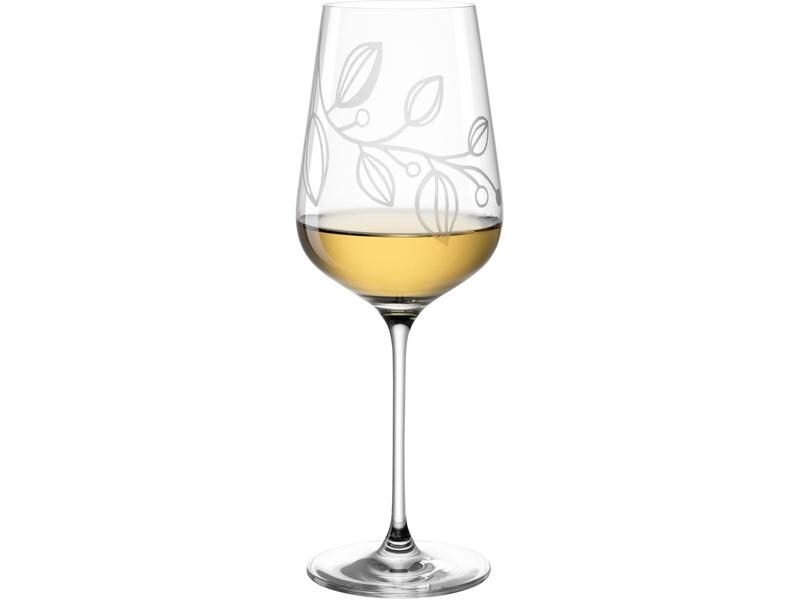Leonardo Weissweinglas Boccio 580 ml, 6 Stück, Transparent