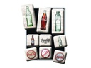 Nostalgic Art Magnet-Set Coca Cola 9 Stück, Mehrfarbig