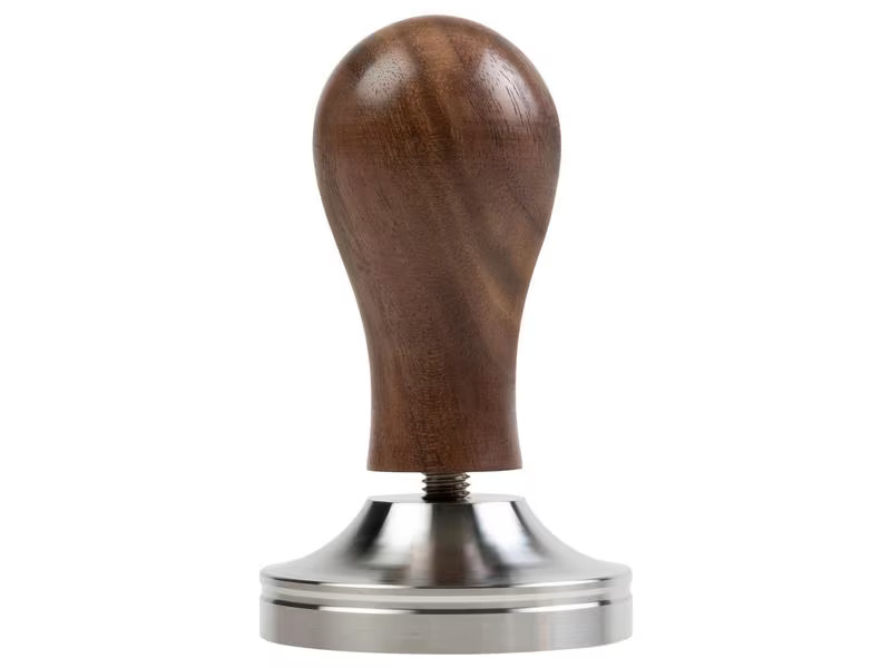 FURBER Tamper Walnuss Slim, 53 mm