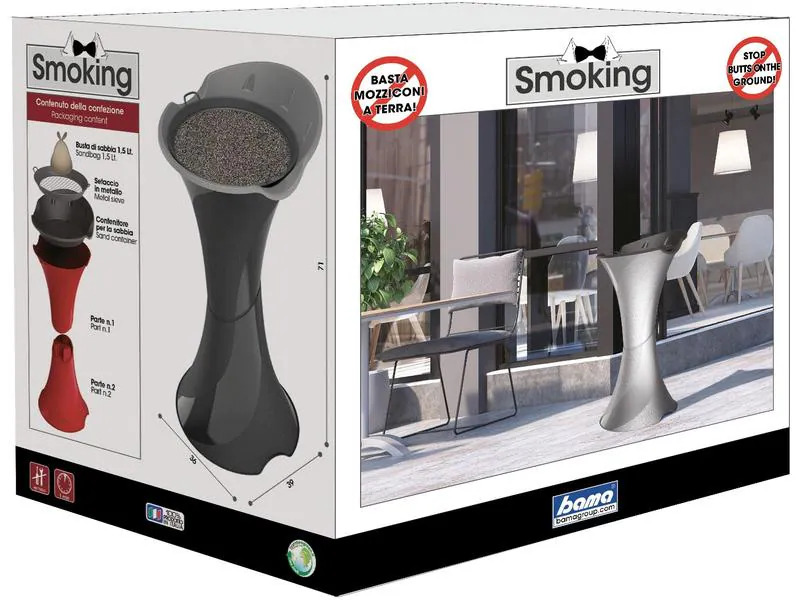 Edi Baur Standascher Bama Schwarz