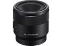 Sony Festbrennweite FE 50mm F/2.8 Makro – Sony E-Mount