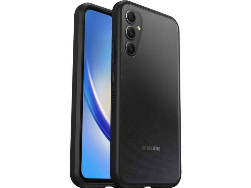 Otterbox Back Cover React Galaxy A34 5G Clear/Black