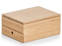 Zeller Present Schmuckhalter mit Spiegel Nature