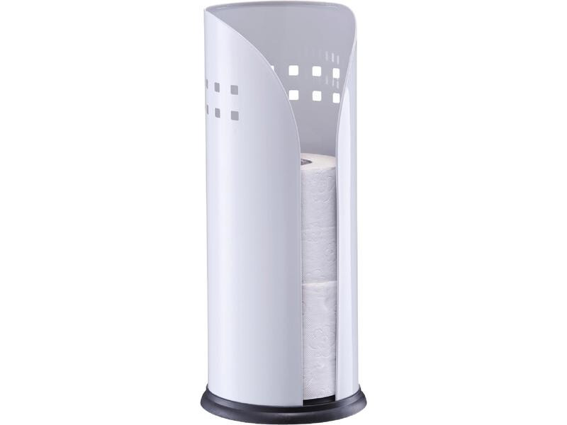 Zeller Present Toilettenpapierhalter Weiss