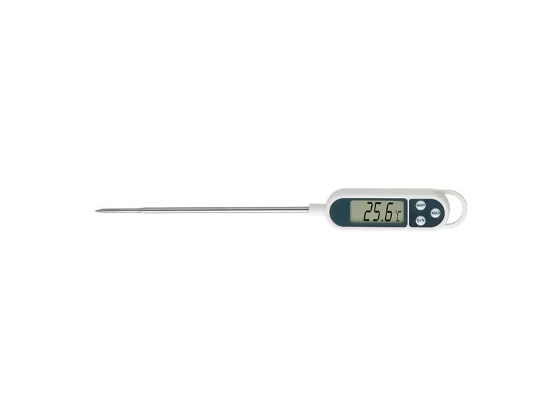 TFA Dostmann Einstichthermometer Digital Grau