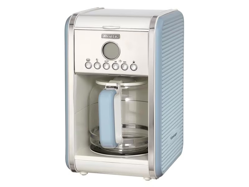 Ariete Filterkaffeemaschine Vintage Blau