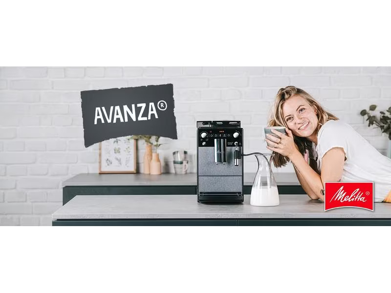 Melitta Kaffeevollautomat Avanza Titanium