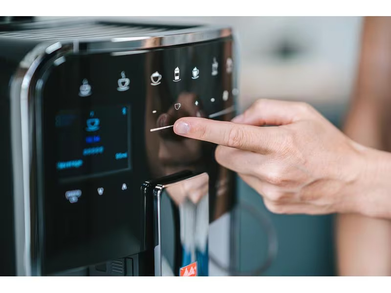Melitta Kaffeevollautomat Barista T Smart F830-102 Bluetooth