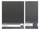 COCON Bettwäschegarnitur Satin 160 x 210 / 65 x 100, Graphit