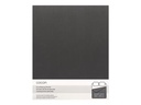 COCON Duvetbezug Perkal 200 x 210 cm, Graphit