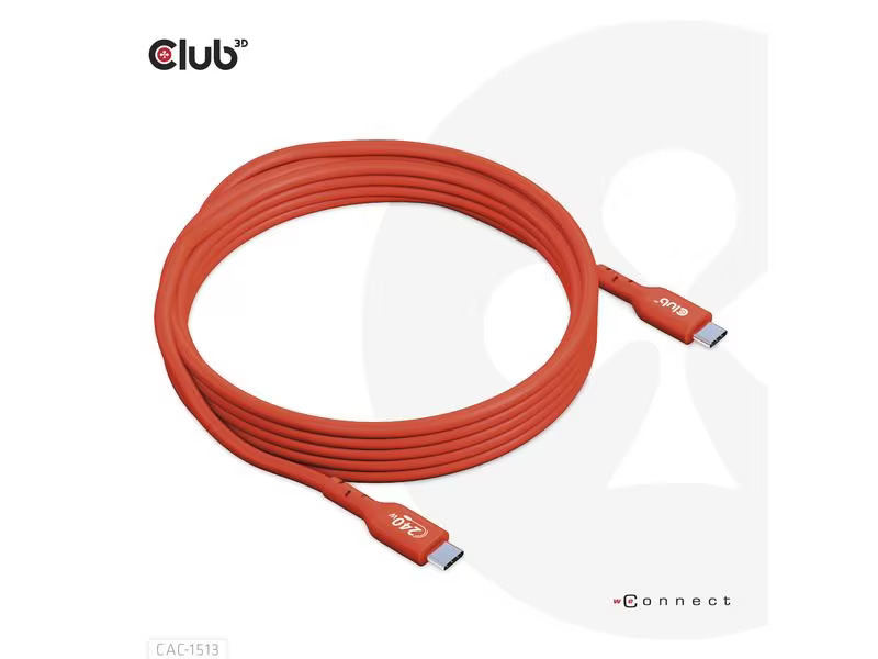 Club 3D USB-Ladekabel CAC-1513 USB C - USB C 3 m