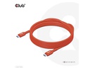 Club 3D USB-Ladekabel CAC-1513 USB C - USB C 3 m