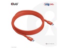 Club 3D USB-Ladekabel CAC-1513 USB C - USB C 3 m