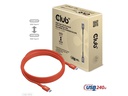 Club 3D USB-Ladekabel CAC-1513 USB C - USB C 3 m