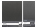 COCON Bettwäschegarnitur Satin 160 x 210 / 50 x 70, Graphit