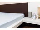 COCON Fixleintuch 180-200 x 200 cm, Eisblau