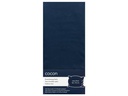 COCON Kopfkissenbezug Satin 50 x 70 cm, Marineblau, 2 Stück