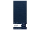 COCON Kopfkissenbezug Satin 65 x 100 cm, Marineblau, 2 Stück