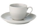 Sola Kaffeetasse Elements North Organic 220 ml, 4 Stück, Hellgrau