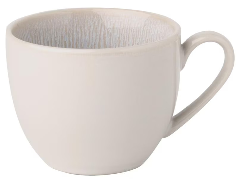 Sola Kaffeetasse Elements North Organic 220 ml, 4 Stück, Hellgrau