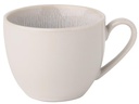 Sola Kaffeetasse Elements North Organic 220 ml, 4 Stück, Hellgrau