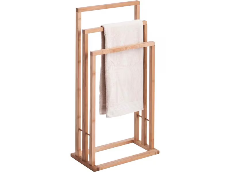 Zeller Present Handtuchhalter 42 x 24 x 81.5 cm Nature