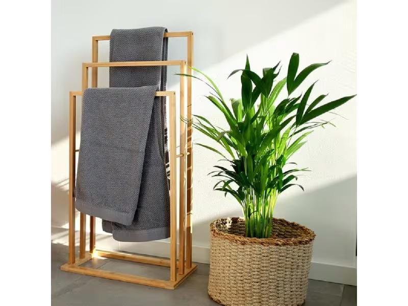 Zeller Present Handtuchhalter 42 x 24 x 81.5 cm Nature