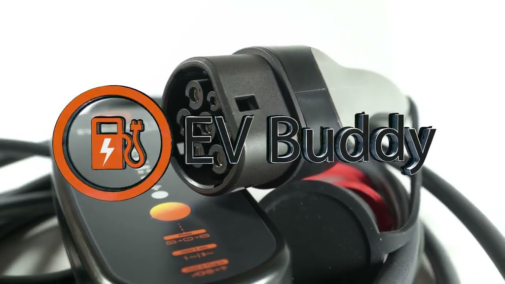 EV Buddy Mobiler Lader EV Buddy Smart – 11 kW 10 m Typ 2