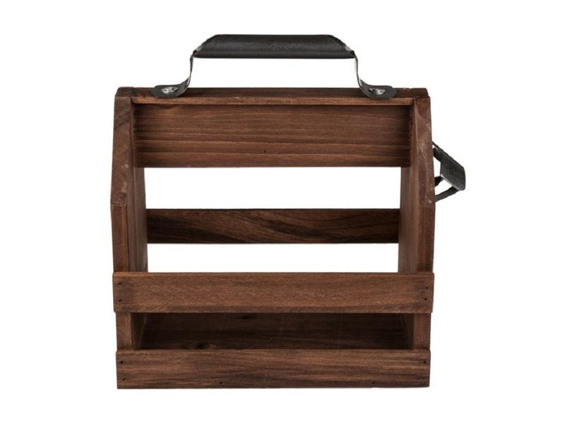 Goldbuch Partyaccessoire Flaschenhalter aus Holz