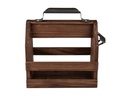Goldbuch Partyaccessoire Flaschenhalter aus Holz