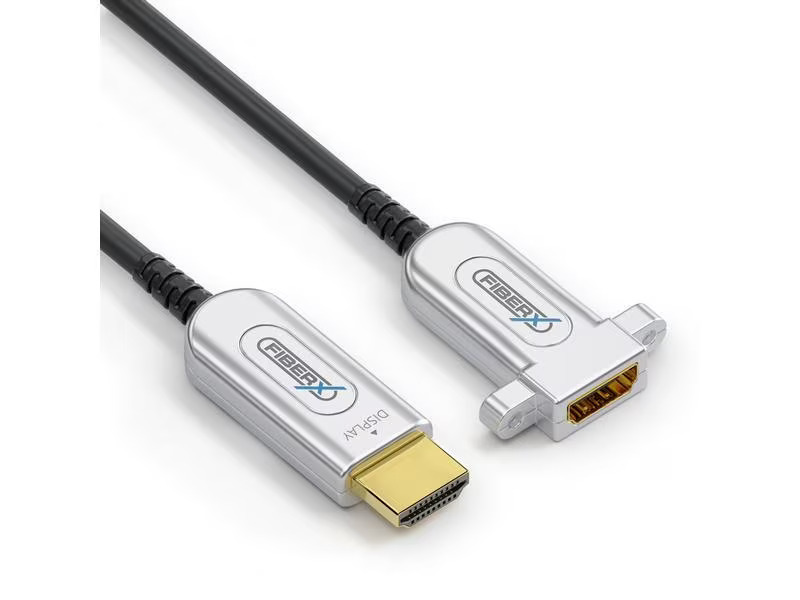 FiberX Verlängerungskabel FX-I351 AOC HDMI - HDMI, 5 m, 4K/60Hz