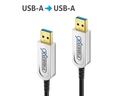 FiberX USB 3.1-Kabel FX-I640 AOC USB A - USB A 12 m