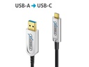 FiberX USB 3.1-Kabel FX-I630 AOC USB A - USB C 7.5 m