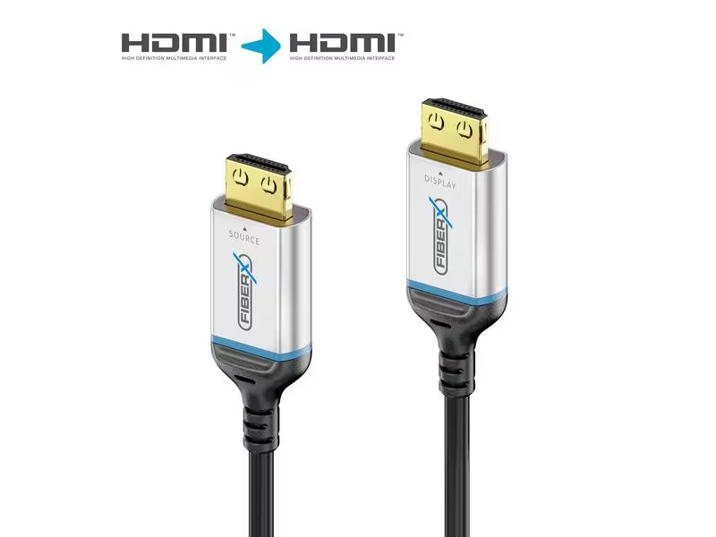 FiberX Kabel FX-I380 AOC HDMI - HDMI, 40 m, 8K/60Hz