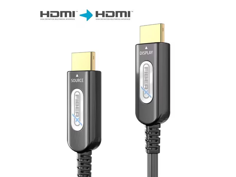 FiberX Kabel FX-I360 gepanzert HDMI - HDMI, 70 m, 4K/60Hz