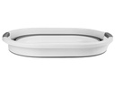 FTM Wäschekorb  36 l, Grau/Weiss