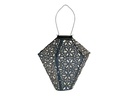 COCON Lampion LED Solar Diamant, Blau