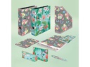 Herlitz Gummibandmappe Ladylike Jungle PP, A4