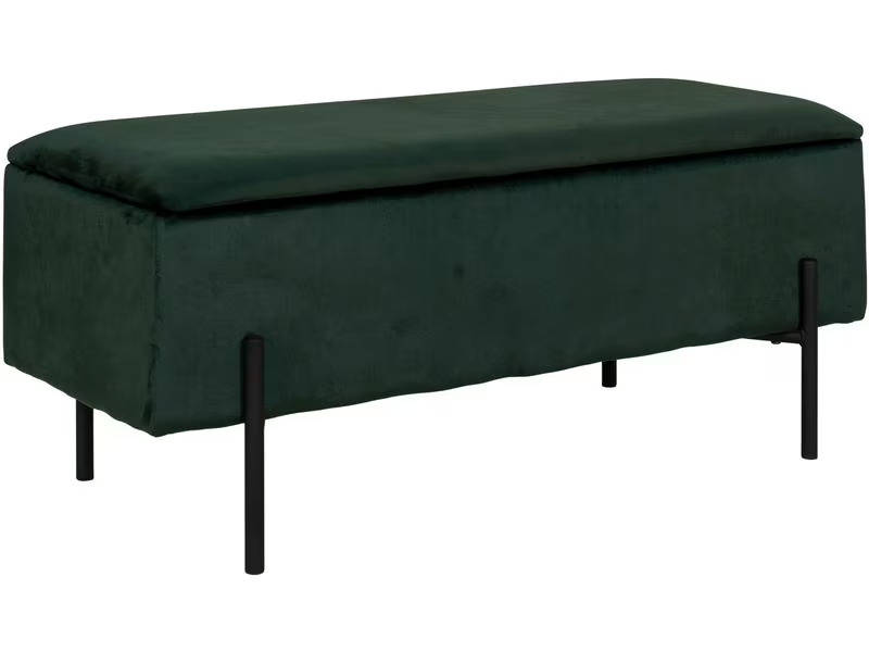 House Nordic Bank Watford 36.5 x 95 x 46 cm, Dunkelgrün