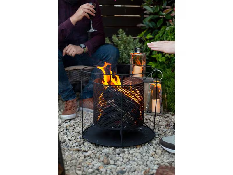 La Hacienda Feuerkorb Kora, Ø 44 cm